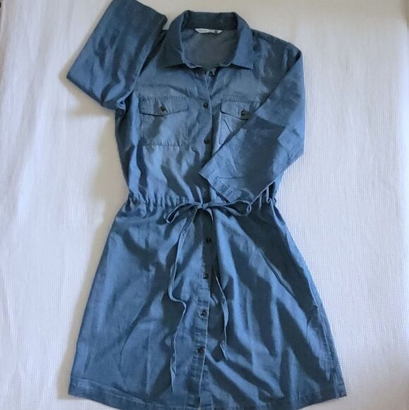 G. Kale Dresses & Skirts - ✨️HP 2X✨️ G. Kale Button Down Lightweight Dress👗 - NWOT